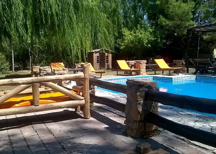 Cabanas El Refugio Del Atuel